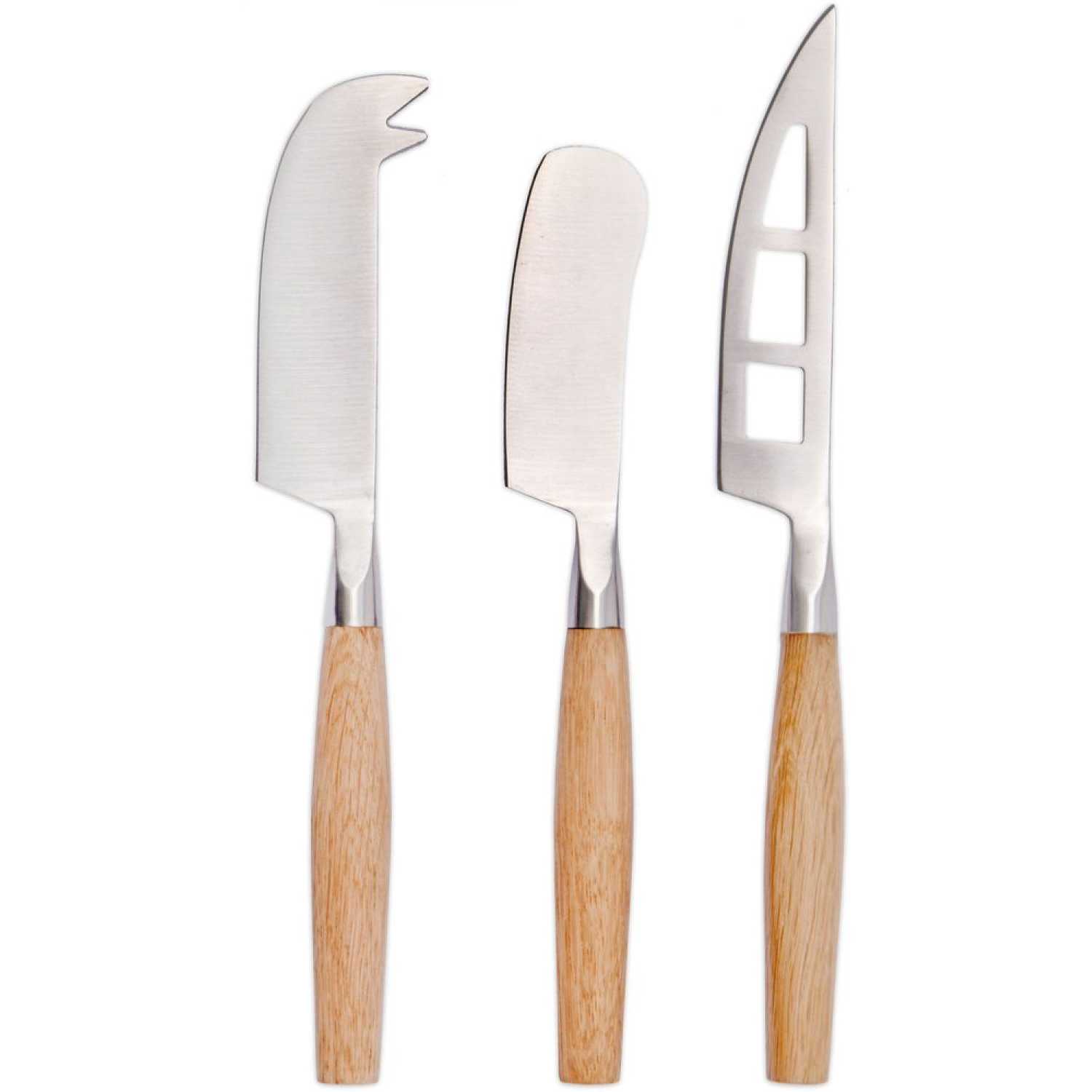 Garden Trading Kitchen Cheese Knives - Set of 3
